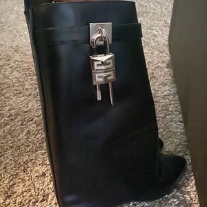 Givenchy shark boots.